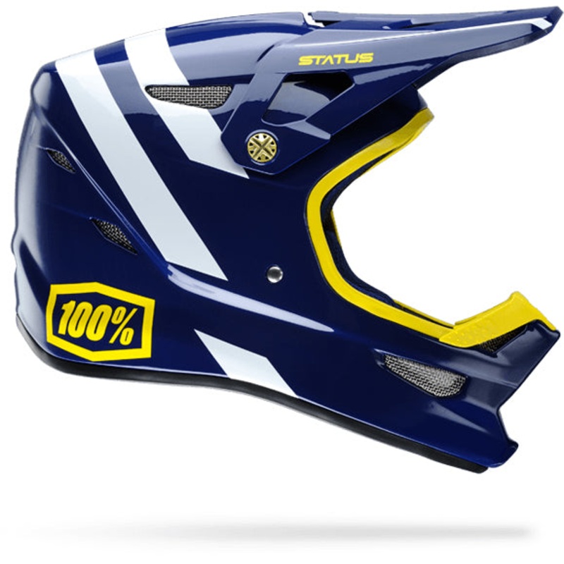 100% Status BMX Race Helmet-Meteor Midnight