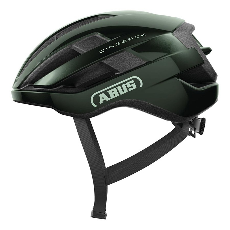 Abus WingBack Helmet S 51 – 55cm Moss Green