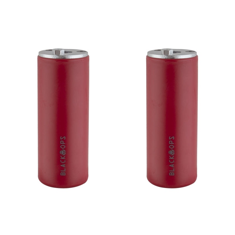 Black ops GL Pegs 14mm – 3/8` Red 40mm Nylon 100mm
