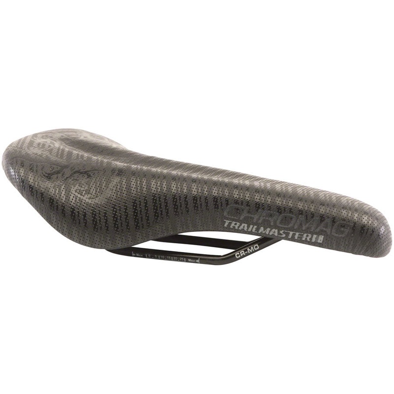Chromag Trailmaster Saddle 284 x 140mm 324g Black