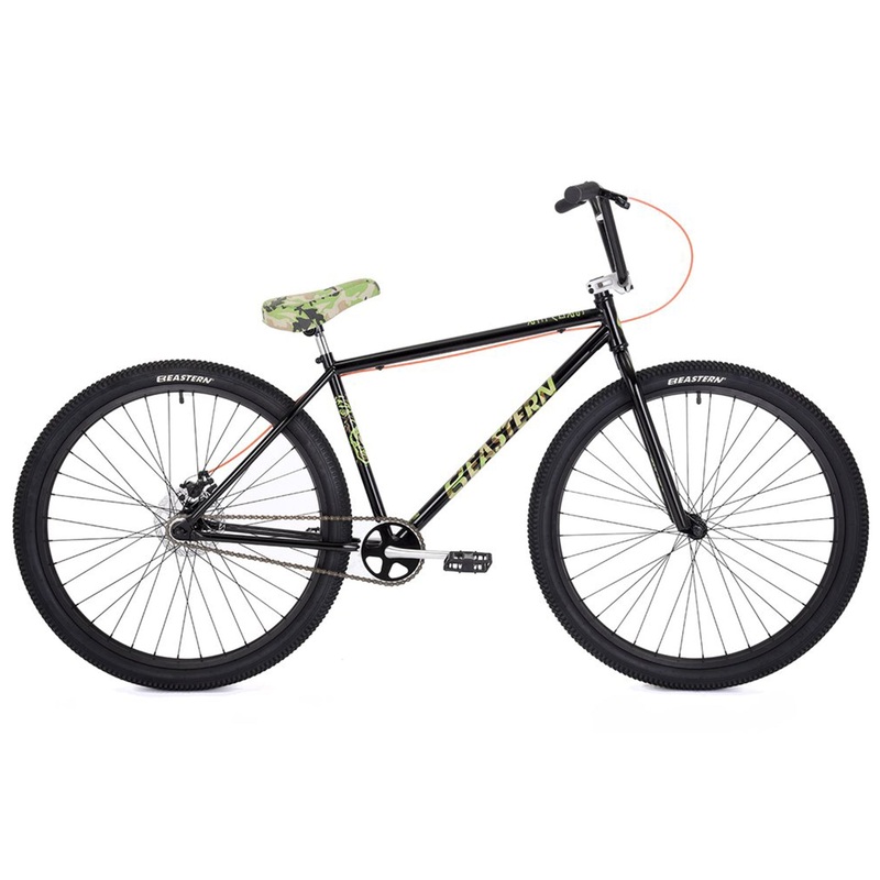Eastern Growler 29″ BMX Cruiser – Black
