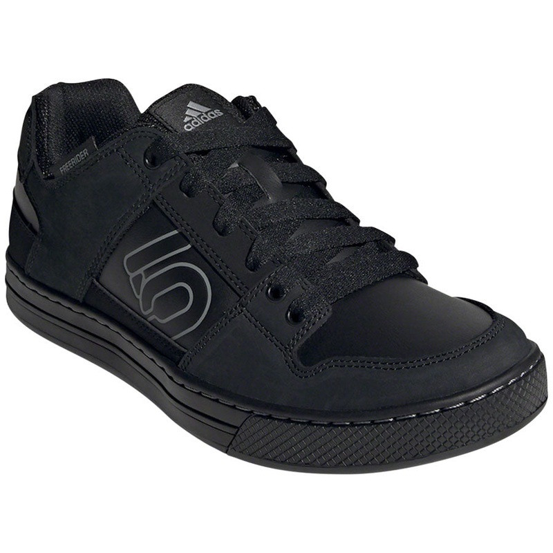 Five Ten Freerider DLX Flat Shoes – Mens Core BLK / Core BLK / Gray Three 12.5