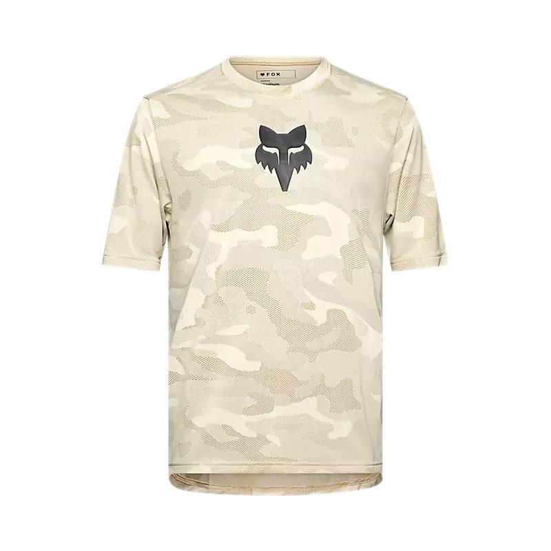 Fox Racing Ranger Tru Dri Short Sleeve MTB Jersey – Cream
