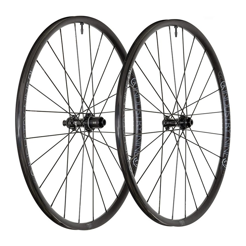 Industry Nine Solix G GRCX Gravel & Adventure Wheels  Aluminum, 700C/622, 24-Hole, Disc Brake, Tubeless-Ready, High-Engagement, Lightweight Performance