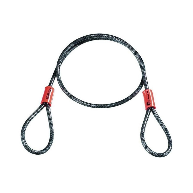 Kryptonite KryptoFlex Bike Seat Saver Cable – Gray