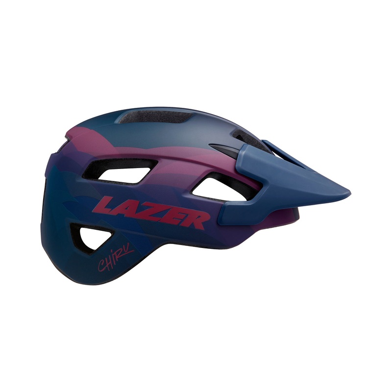 Lazer Chiru MIPS MTB Helmet –  Matt Blue Pink – 2021
