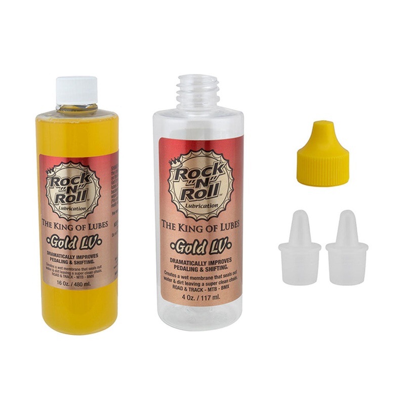 Rock-N-Roll Gold Bike Chain Lube – 16oz Drip