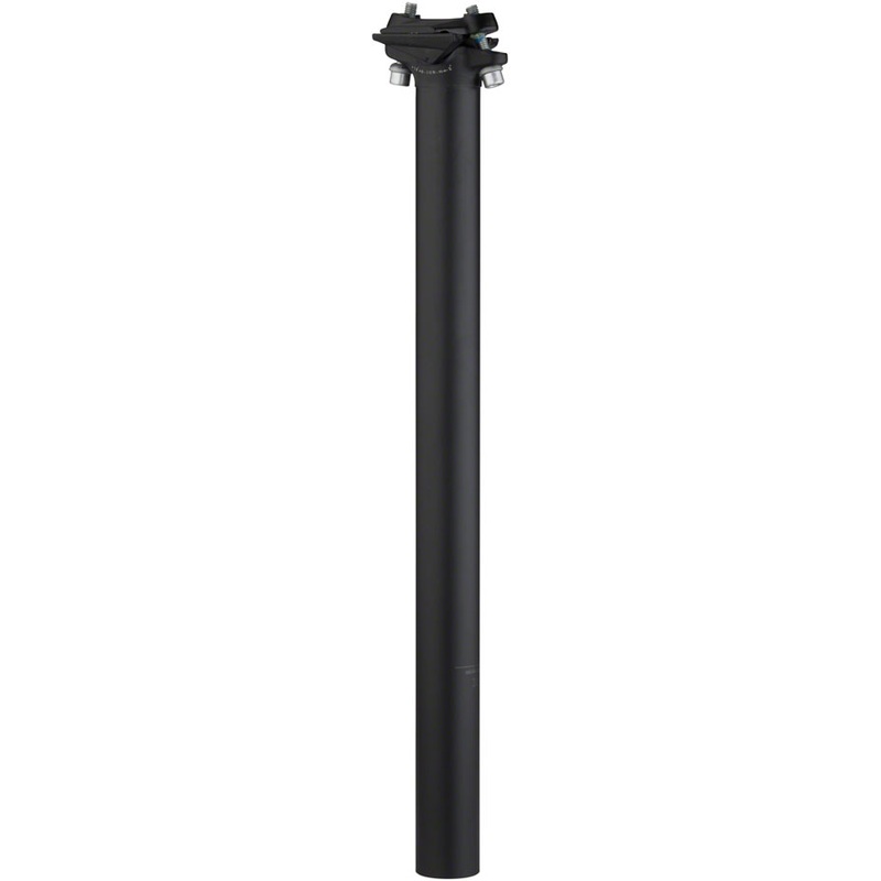 Salsa Guide Seatpost 31.6 x 400mm 0mm Offset Black