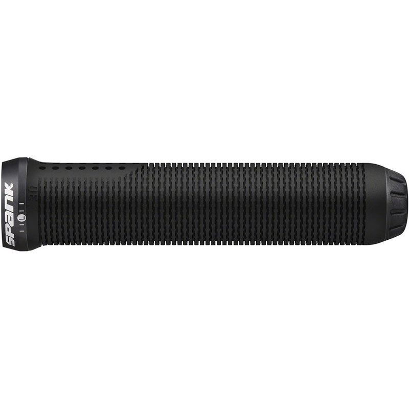 Spank Spike 30 Grips – 30mm Diameter Black