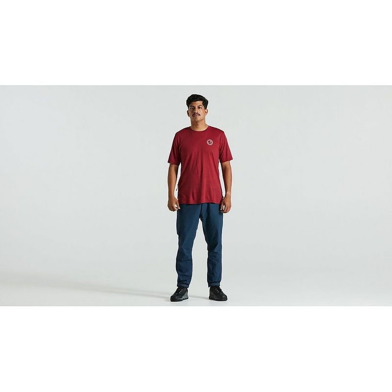 Specialized s/f riders hybrid trouser men pant navy 42