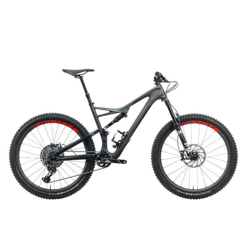 Specialized Stumpjumper Expert 27.5 Mountain Bike – 2018, Large