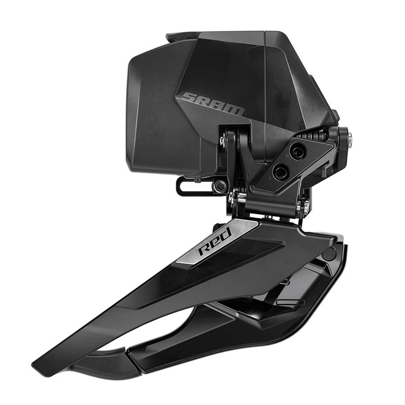 SRAM RED AXS Front Derailleur – 2×12-Speed Braze-on Battery Not Included BLK E1