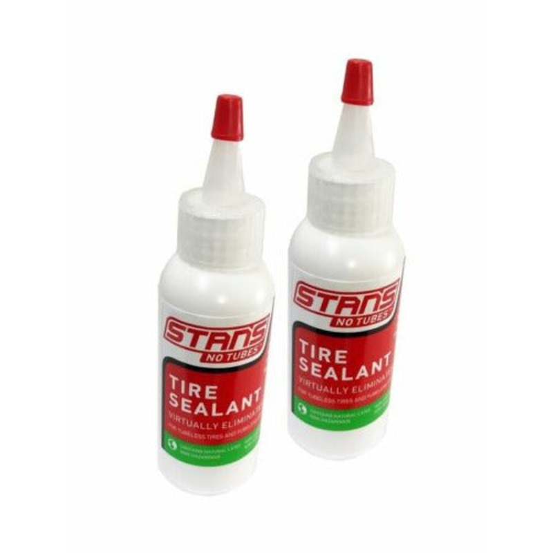 Stan’s NoTubes Bike Sealant 2oz (2pk) Stans Sealant for Bicycle Tire or Tube