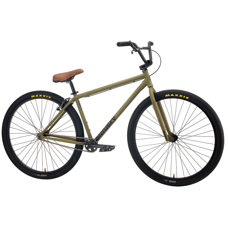 Sunday High C 29″ BMX Bike-Matte Army Green