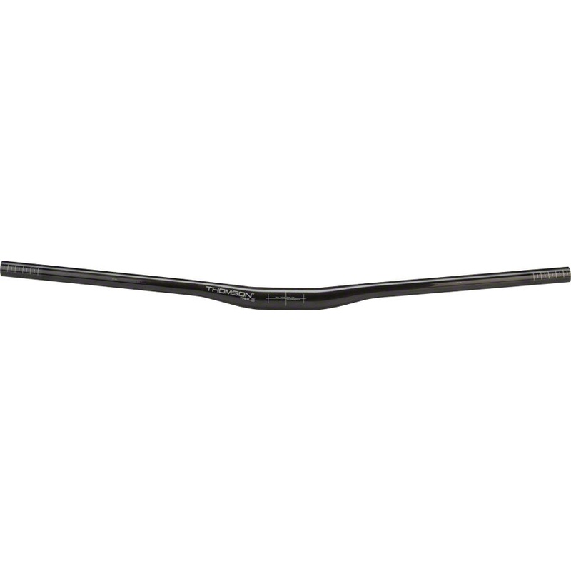 Thomson MTB Carbon Trail Handlebar 750mm 15mm Rise 31.8 Black