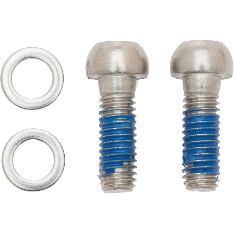 Avid/SRAM Disc Bracket Bolts for Mounting Caliper to Bracket, Stainless Steel
