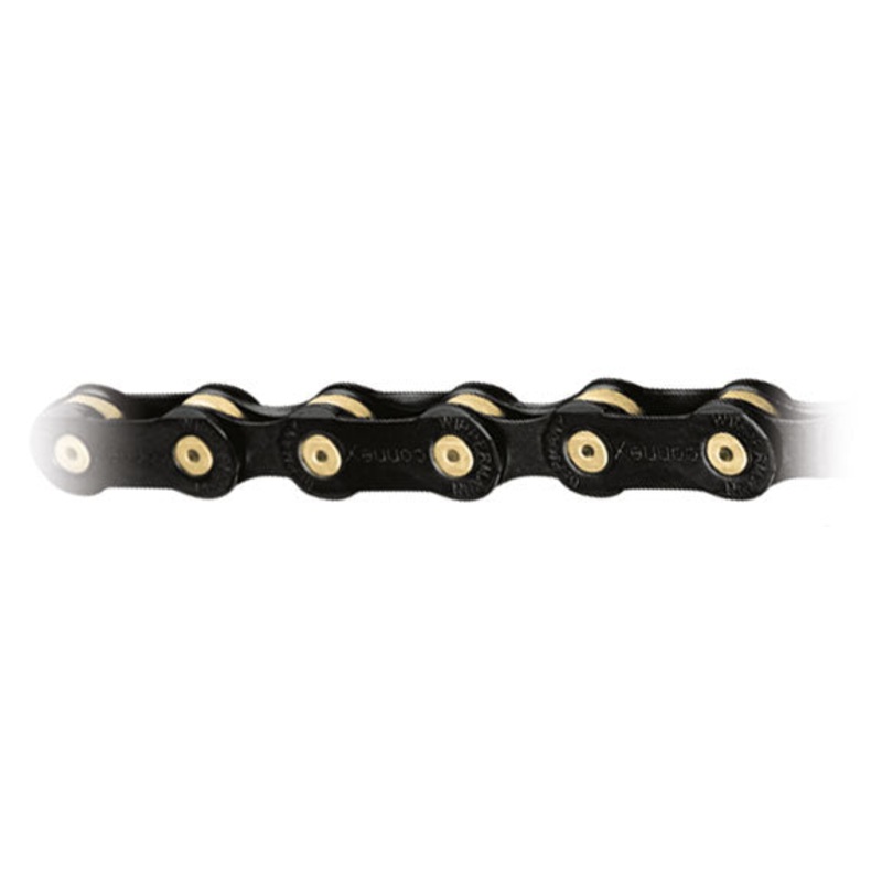 Connex 10sB 10sp Chain, 11/128″, Black/Gold
