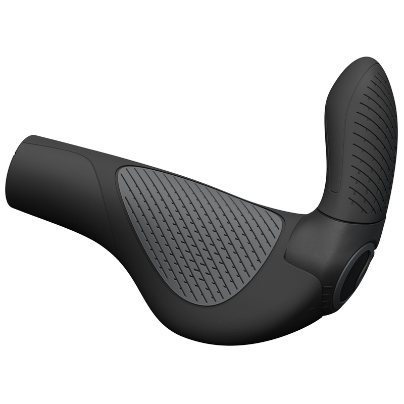 Ergon GP3 Evo Grips – Lock-On Large Black