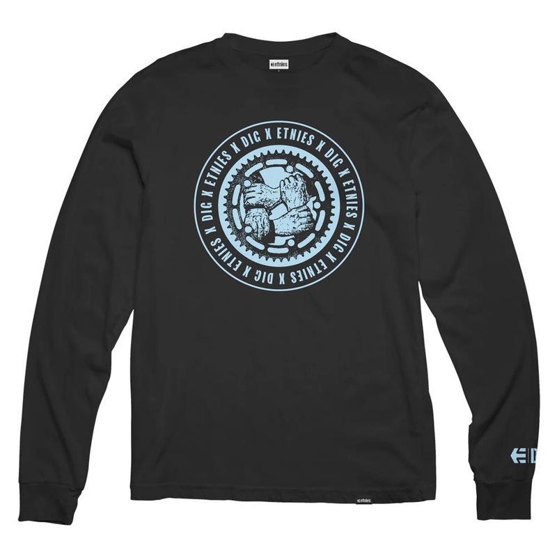 Etnies X DIG Long Sleeve T-shirt – Black