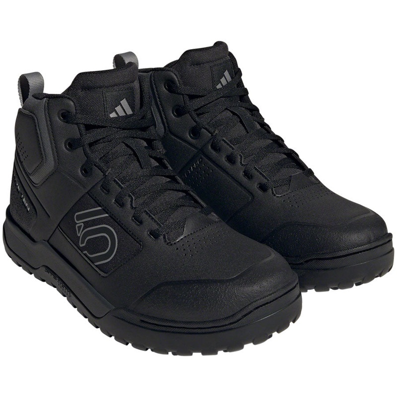 Five Ten Impact Pro Mid Flat Shoes – Men’s, Core Black/Gray Three/Gray Six, 10.5