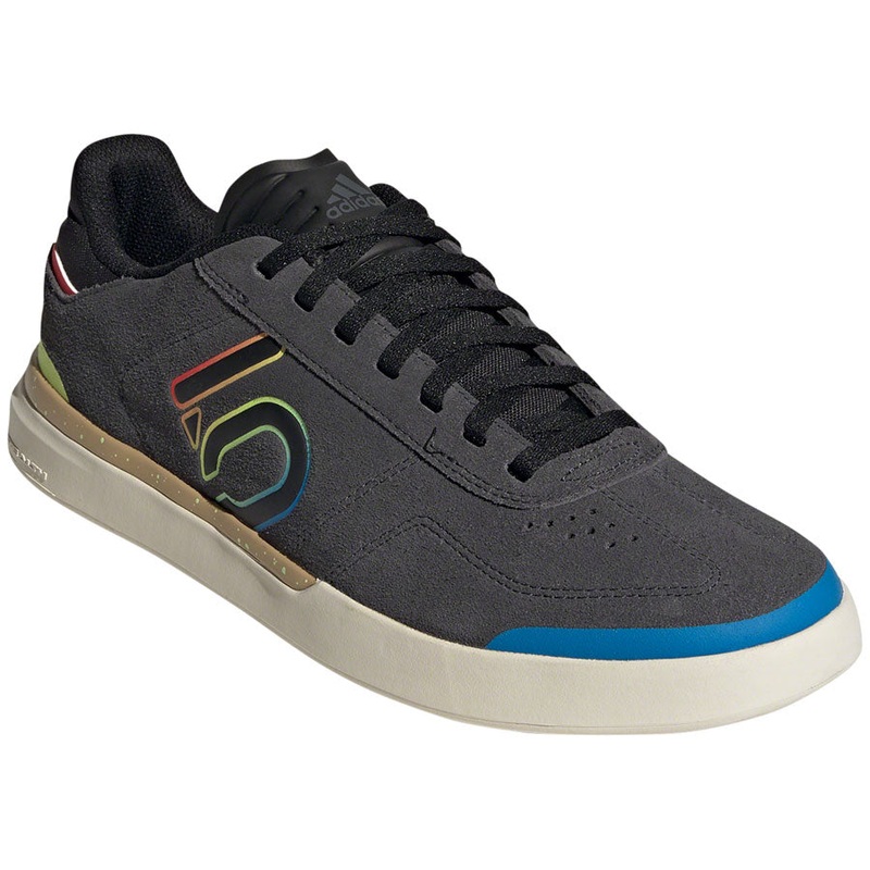 Five Ten Sleuth DLX Flat Shoes – Mens Core Black/Carbon/Wonder White 10