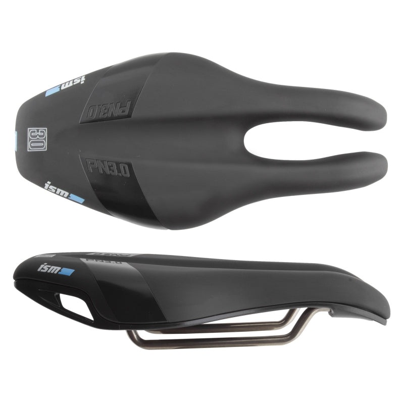 ISM PN 3.0 Saddle – Steel Black