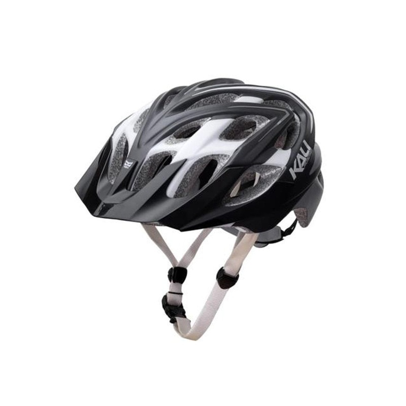 Kali Chakra Plus Sonic MTB Helmet – Matt Gray-White