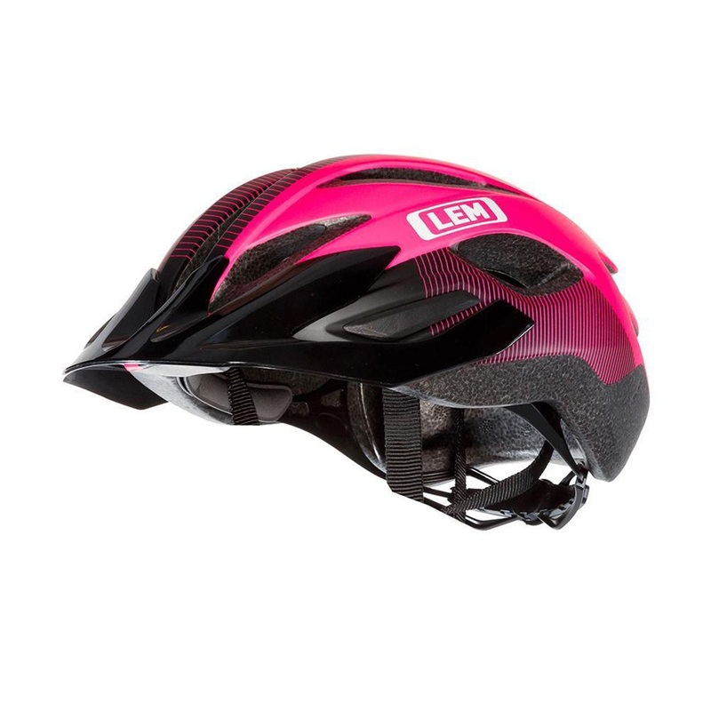 LEM Boulevard Commuter Bike Helmet – Flo Pink