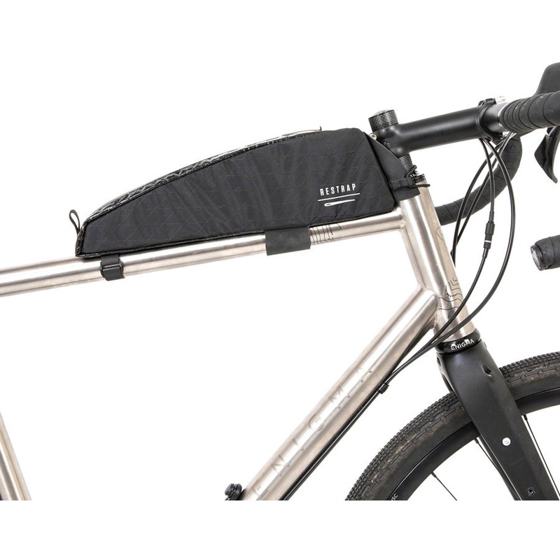 Restrap Race Top Tube Bag – 1.5L Black