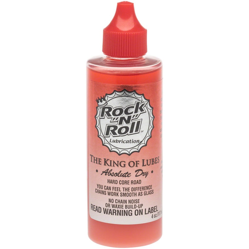 Rock-N-Roll Absolute Dry Bike Chain Lube – 4oz Drip