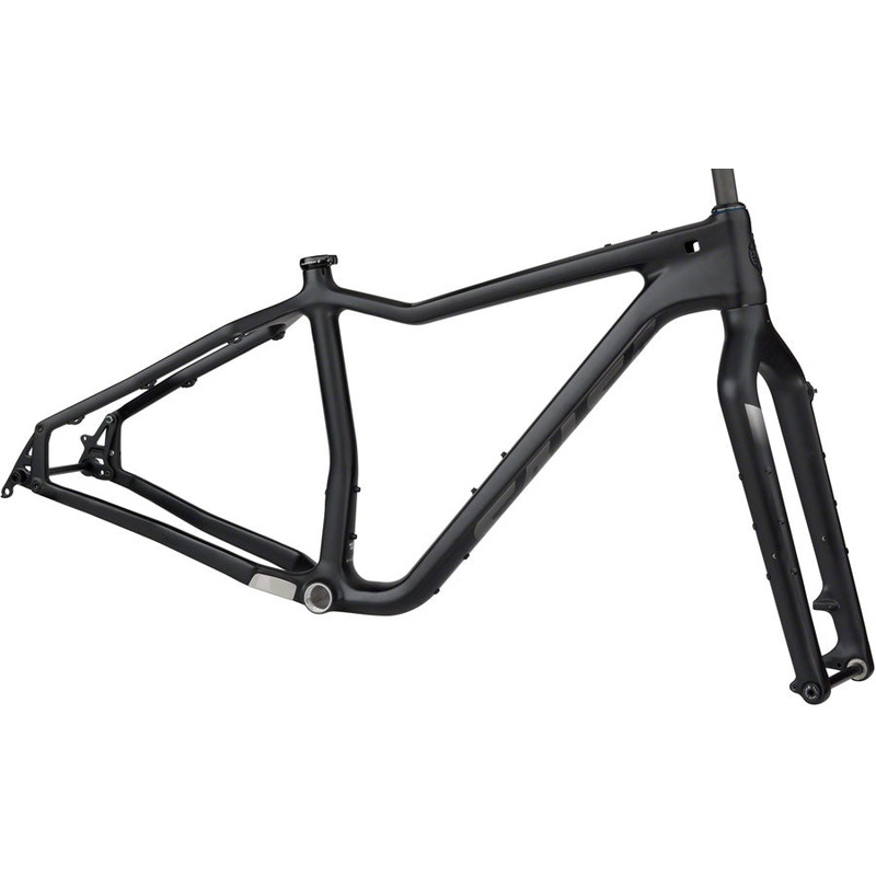 Salsa Heyday! C Frameset – Carbon Black X-Small