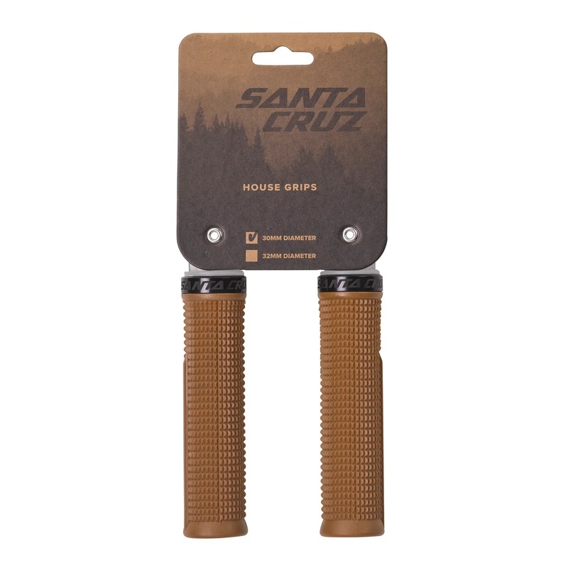 Santa Cruz House Grips – 30mm – Tan