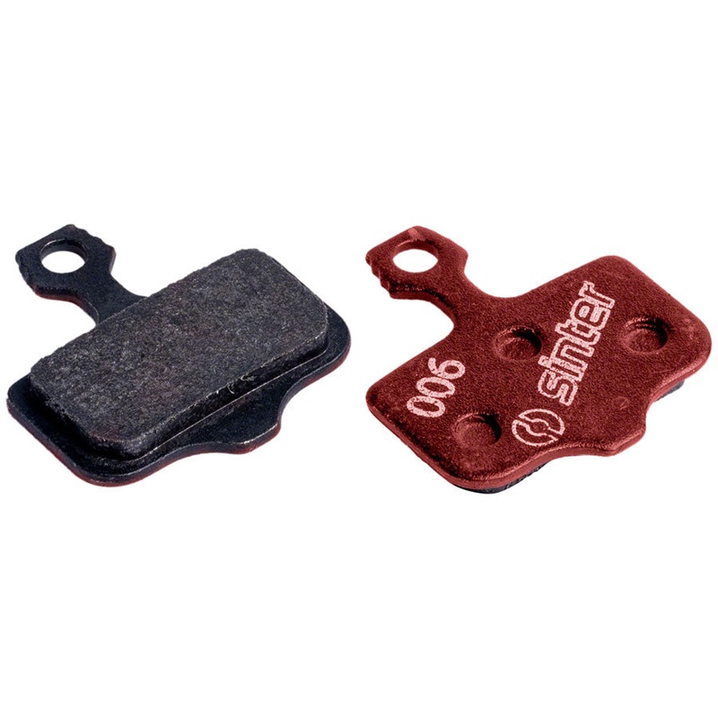 Sinter Red s514 Compound Organic Disc Brake Pads – Avid/SRAM Sinter Type 006 One Pair