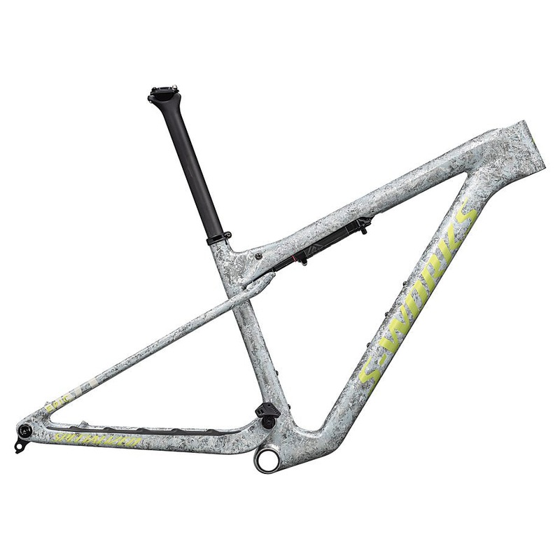 Specialized epic wc S-Works frm frame gloss dune white / ashen grey / sea foam impasto l