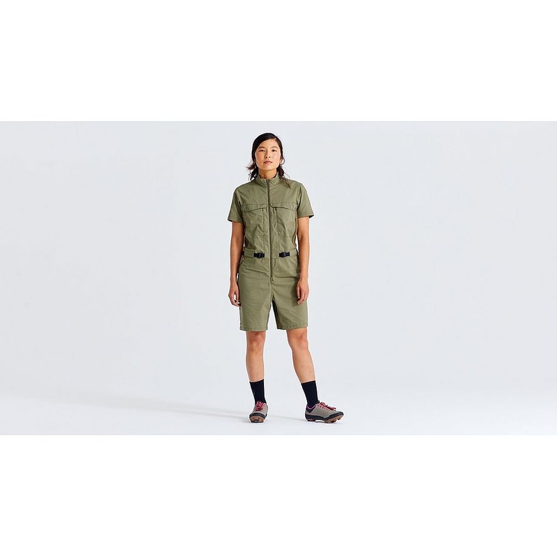 Specialized s/f sun field suit wmn green xs