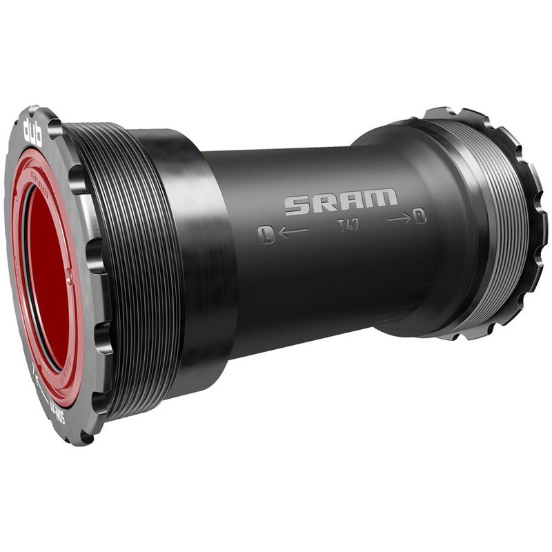 SRAM DUB T47 Ceramic Bottom Bracket – T47 85.5mm, Road, Black