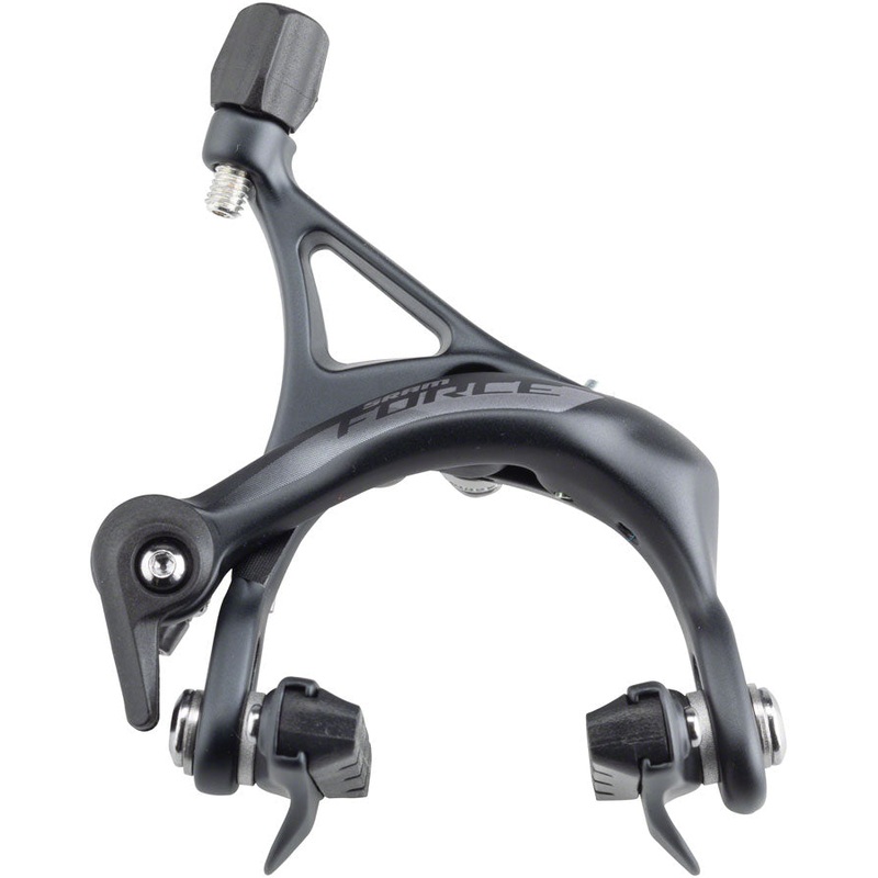SRAM Force AXS Road Brake Calipers  Wireless, Dual Pivot, Widened Clearance, High-Performance Carbon Steel Components for Road Cycling