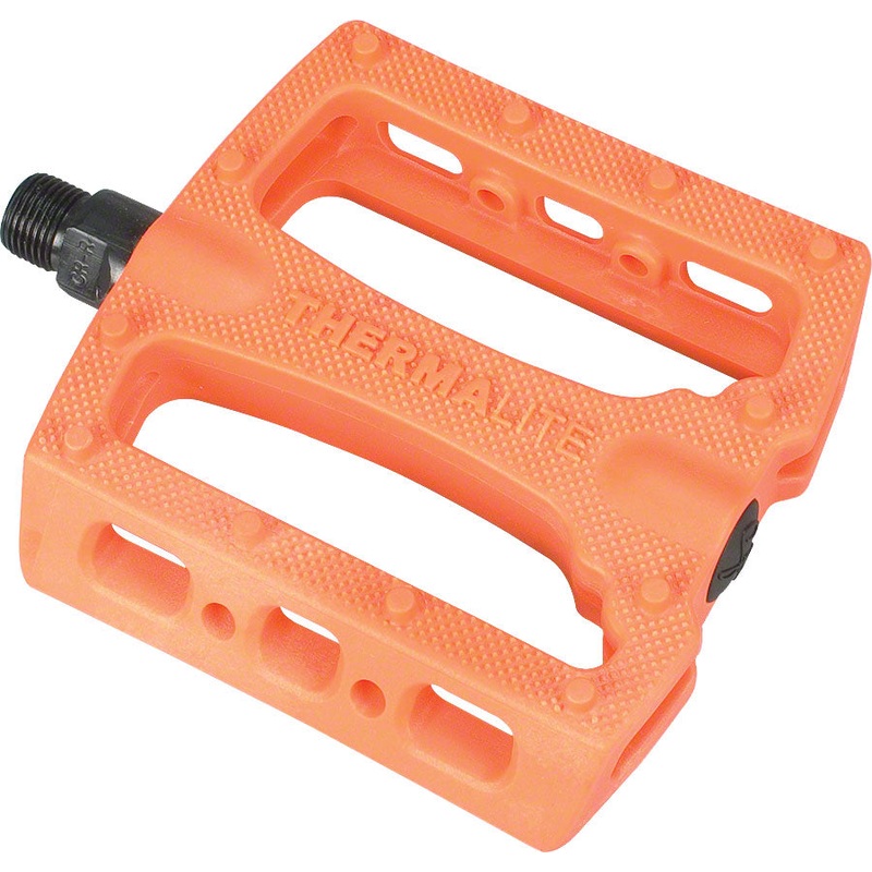 Stolen Thermalite Pedals – Platform Composite/Plastic 9/16″ Neon Orange