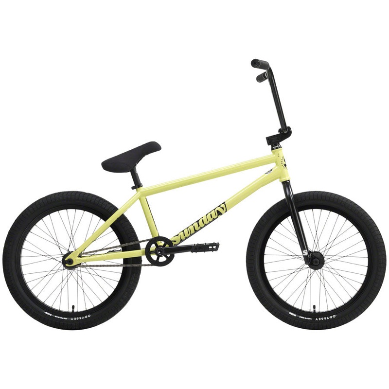 Sunday Soundwave BMX Bike – 21″ TT Gloss Yellow RHD
