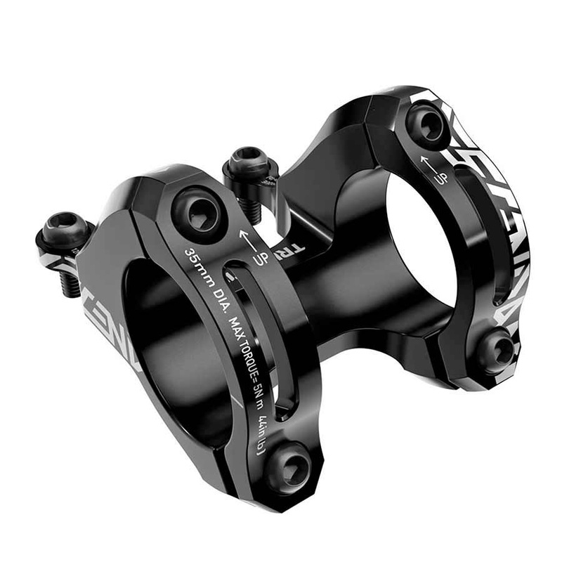 TruVativ Descendant Stem – 50mm 35 Clamp +/-0 Direct Mount Aluminum Black