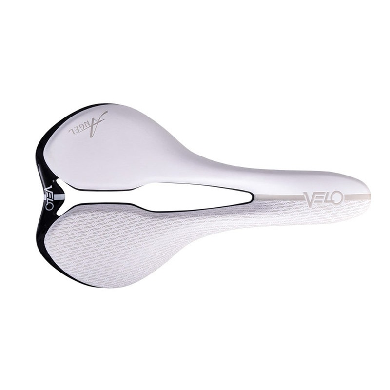 Velo Angel Rise Saddle – 143mm – White