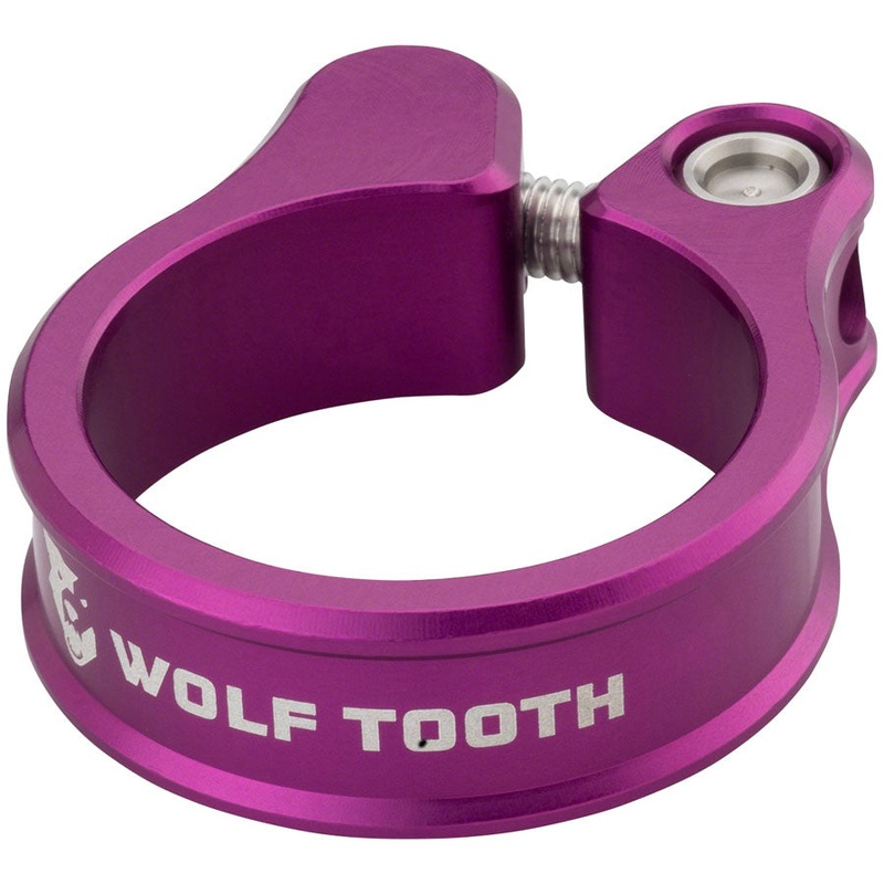 Wolf Tooth Seatpost Clamp – 28.6mm, Purple
