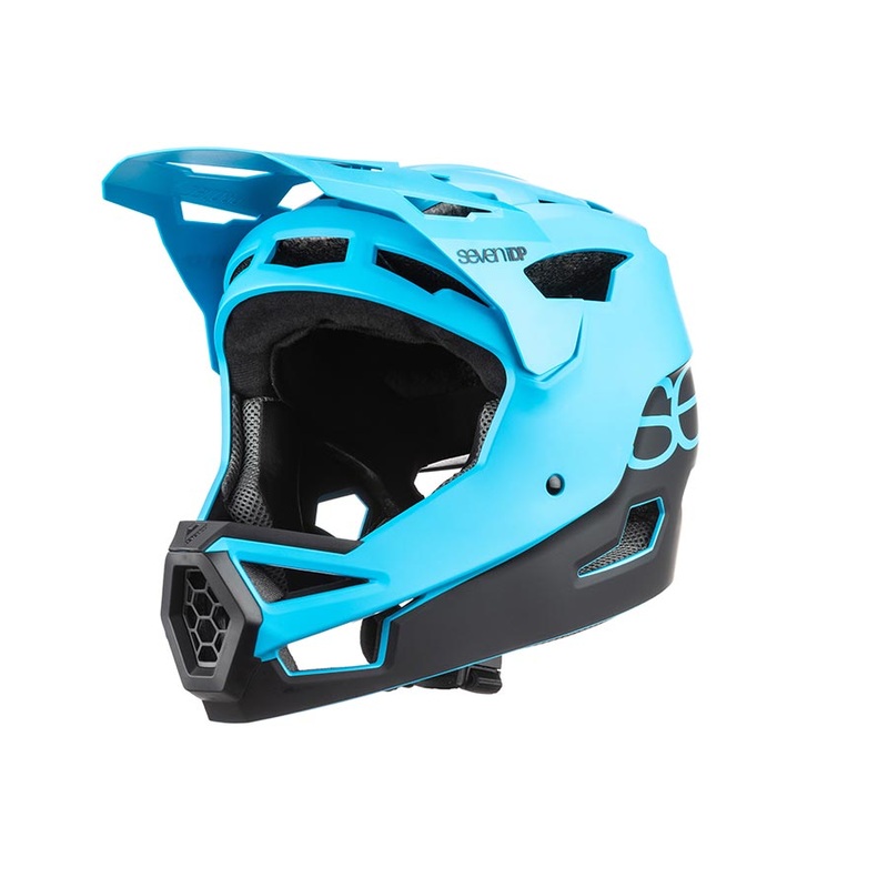 7iDP Project 23 ABS Full Face Helmet XL 61 – 62cm Ocean Blue/Black