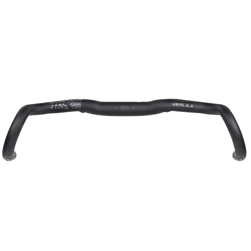 Deda Elementi Gera RHM Alloy Bar (31.8) Blk – 42cm