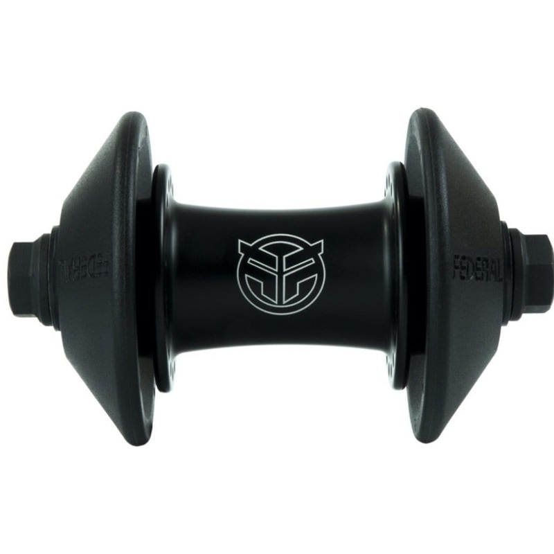 Federal Stance Pro Front Hub Black with Guards