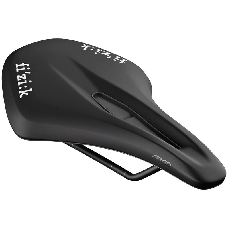 Fizik Terra Argo X5 Saddle – Alloy, 140mm, Black