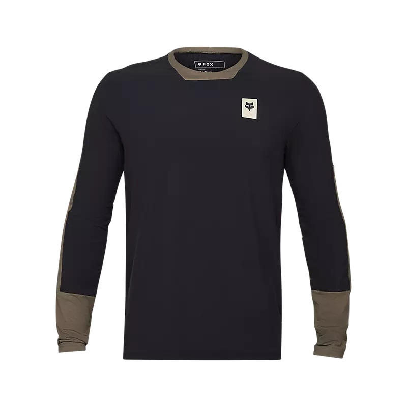 Fox Racing Defend Thermal Long Sleeve MTB Jersey – Ash