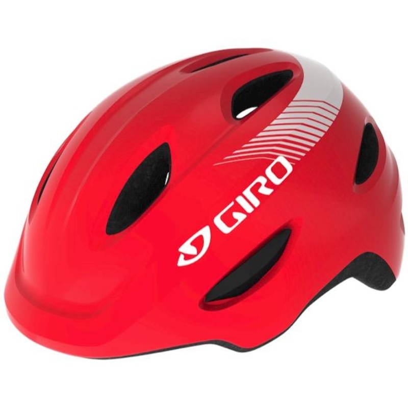 Giro Scamp Child Helmet – Matt Bright Red