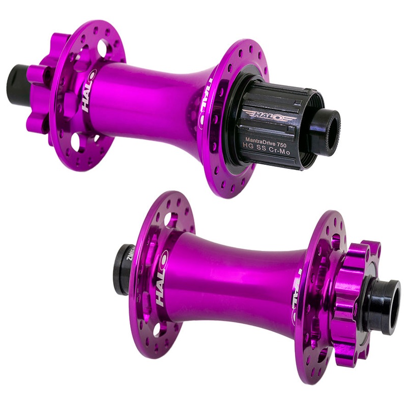 Halo Mantradrive MT-SS Boost Hubset (12x148mm) 32h Purple