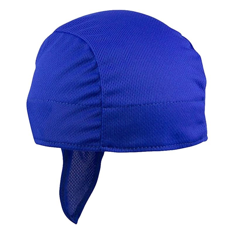 Headsweats Shorty Coolmax Bandana One Size Unisex Royal Blue